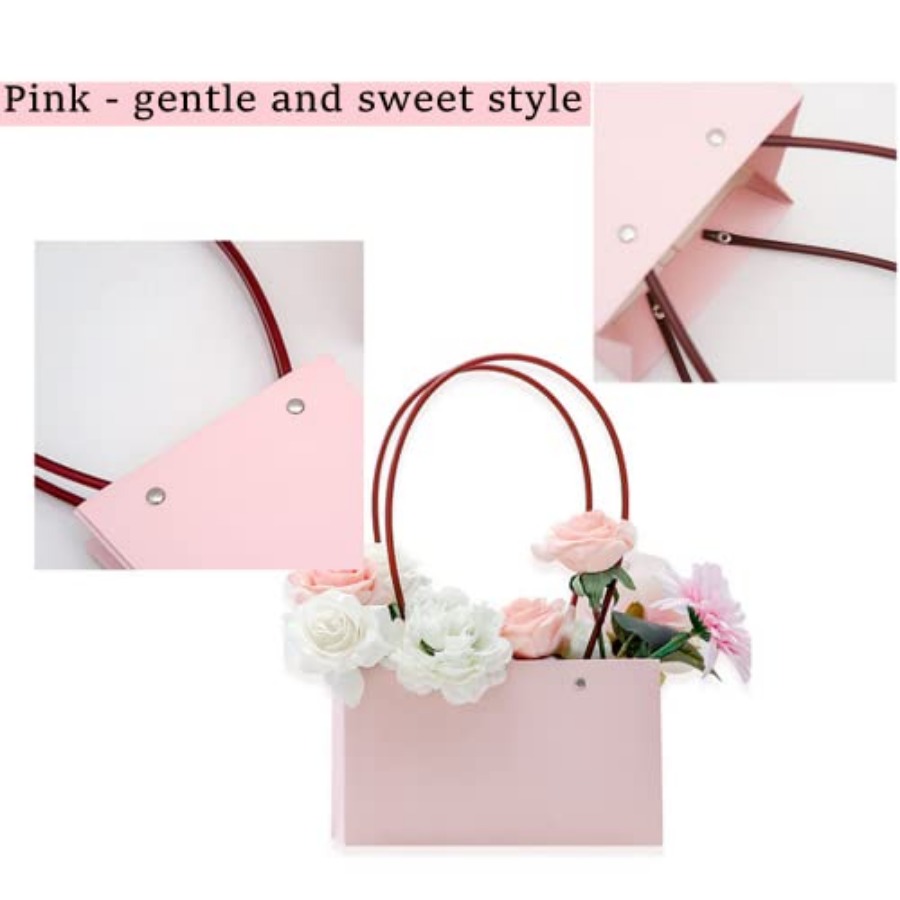 6 Pcs Kraft Pr Flower Gift Bag – обзор и цена Flower Wrap Kraft