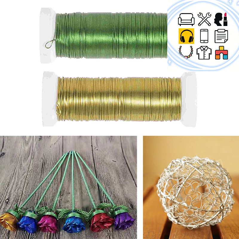 Crafts Wires Florist Flower Wi – обзор и цена Wire Stem Florist