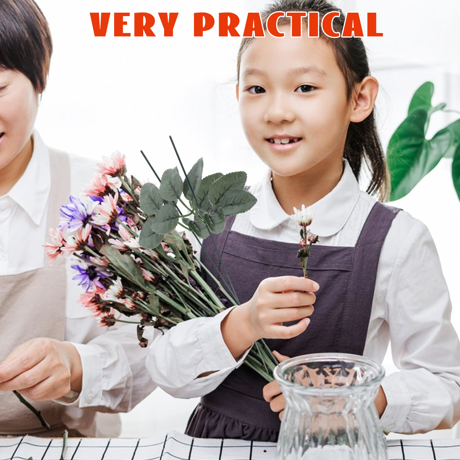 20Pcs Floral Arrangement Kit D – обзор и цена Wire Stem Florist