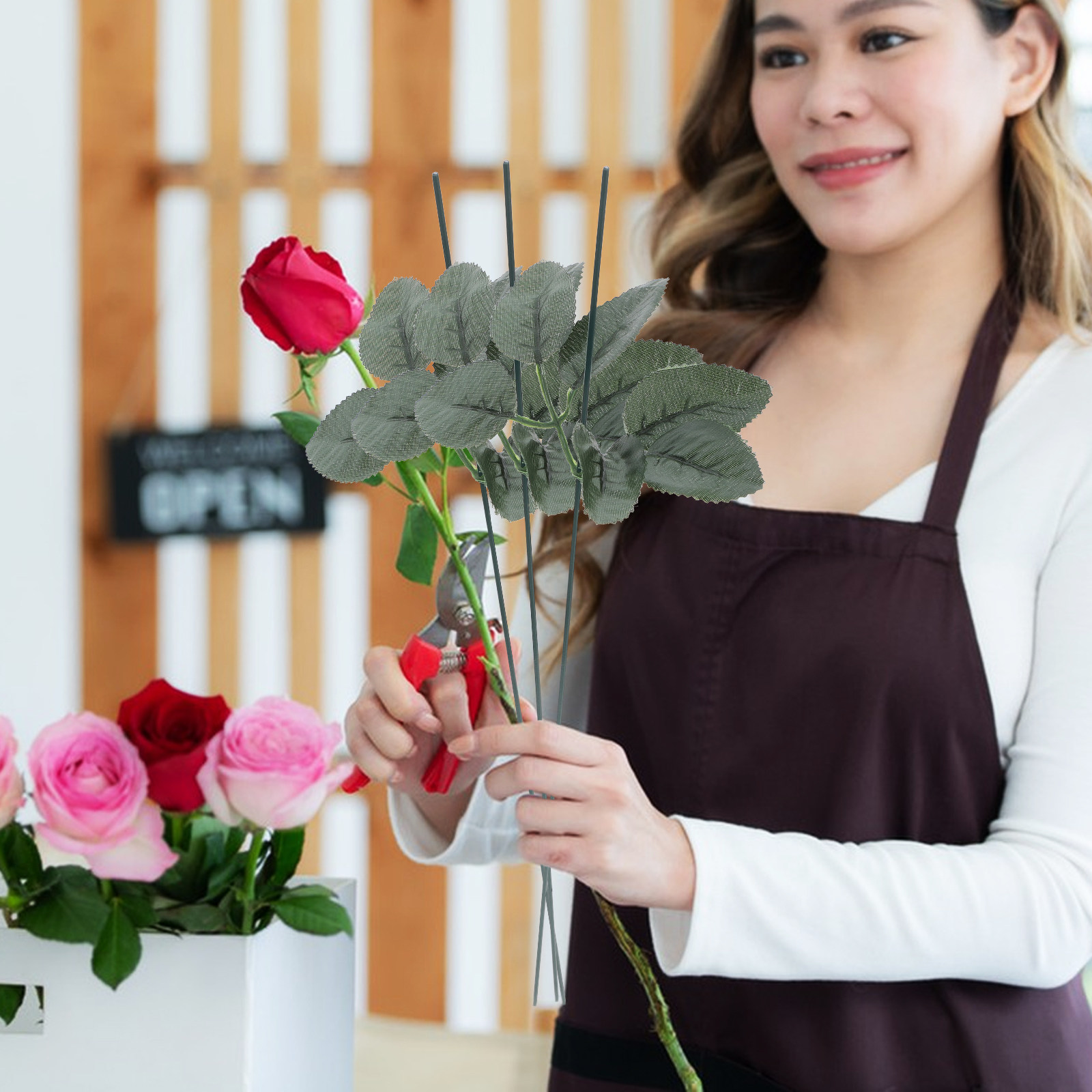 20Pcs Floral Arrangement Kit D – обзор и цена Wire Stem Florist