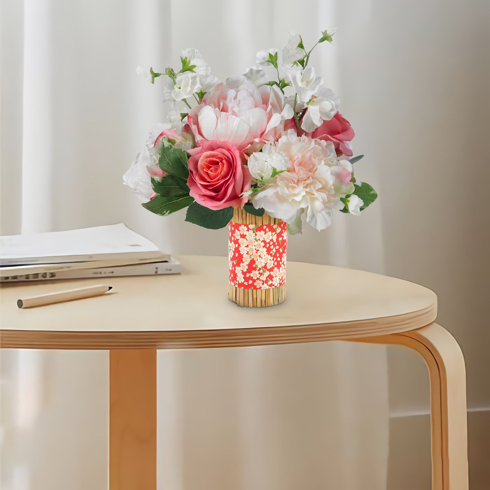 Straw Craft Decorative Vase Dr – обзор и цена Florist Supply Vases