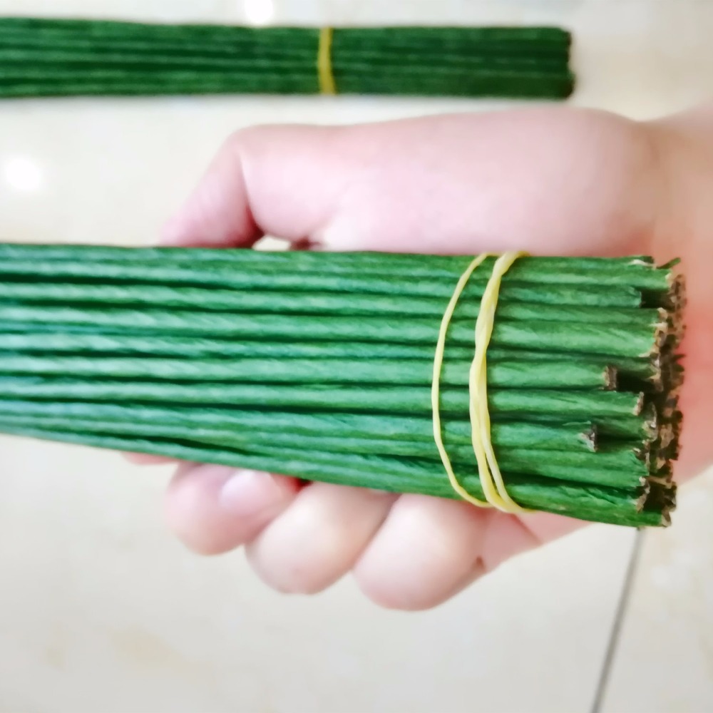 1mm 2/3/4/5mm 40/60cm Dark Gre – обзор и цена Wire Stem Florist