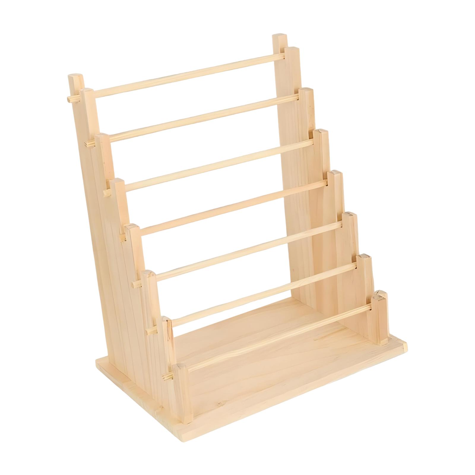 Wooden Ribbon Organizer Rack B – обзор и цена Florist Supply Shop