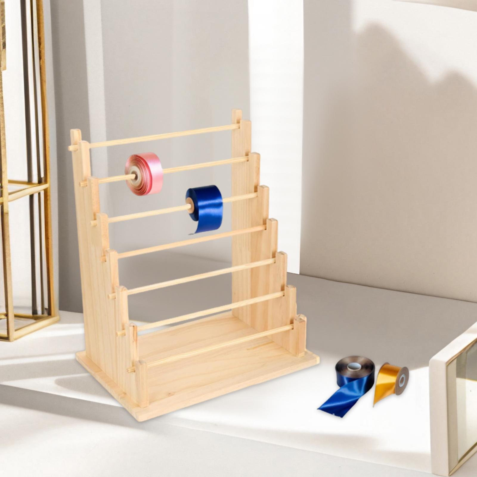 Wooden Ribbon Organizer Rack B – обзор и цена Florist Supply Shop